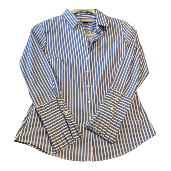 Banana Republic Tops - Banana Republic striped blouse size 0P NWT